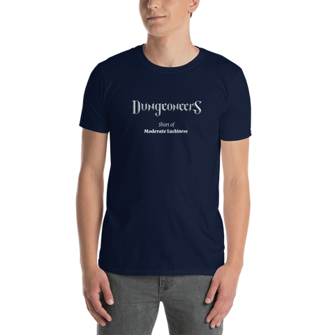 T-shirt - "Shirt of Moderate Luckiness"