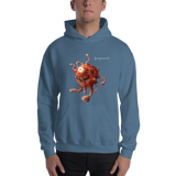 Hoodie with Gas Spore
