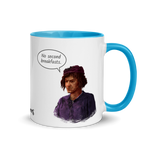 Mug with Villagers - "Please hurry ..."