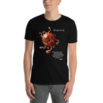 T-shirt with Gas Spore - "Adventures are nasty ..."
