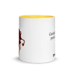 Mug with Gas Spore - "Careful ..."