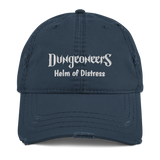 Distressed Cap - "Helm of Distress"