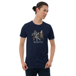 T-shirt with Heroes