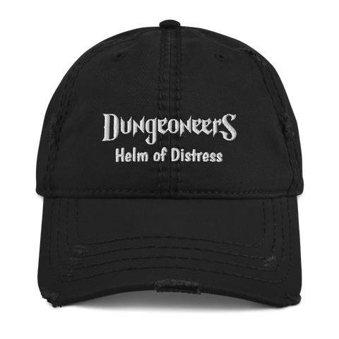 Distressed Cap - "Helm of Distress"