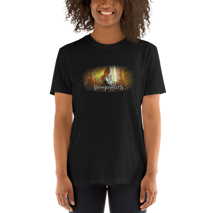 T-shirt with Dungeoneers Theme