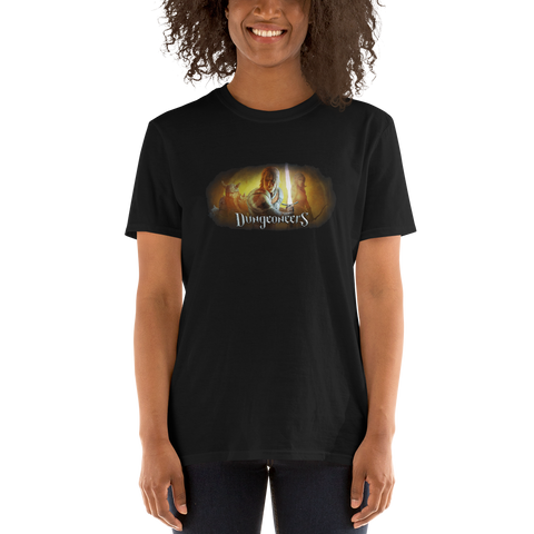 T-shirt with Dungeoneers Theme