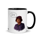 Mug with Villagers - "You are a fine individual ..."