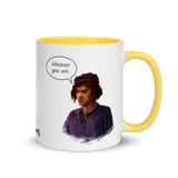 Mug with Villagers - "You are a fine individual ..."