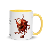 Mug with Gas Spore - "Oooooh. Ahhhhh."