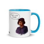 Mug with Villagers - "Come hither ..."