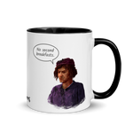 Mug with Villagers - "Please hurry ..."